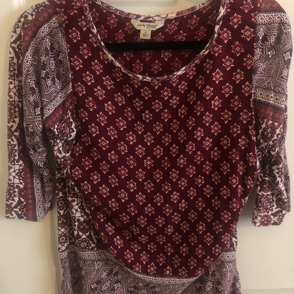 Lucky Brand Floral Top